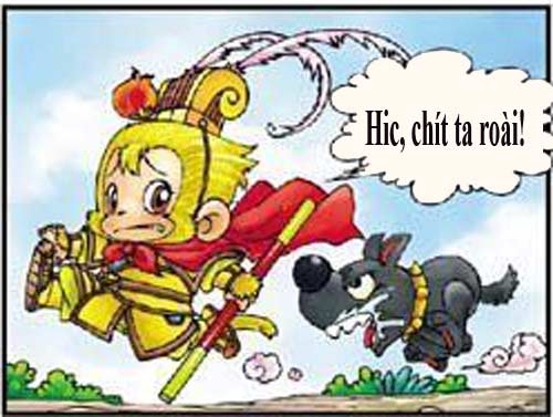 Tây Du Ký Hài (48): Ngộ Không bị chó cắn mông - 6