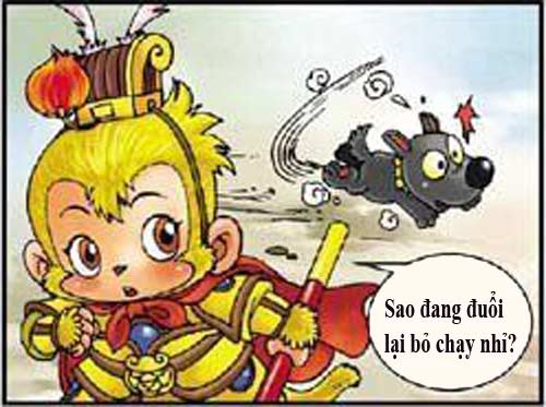 Tây Du Ký Hài (48): Ngộ Không bị chó cắn mông - 7