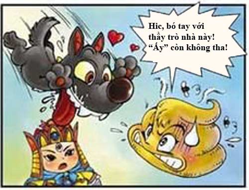 Tây Du Ký Hài (48): Ngộ Không bị chó cắn mông - 4