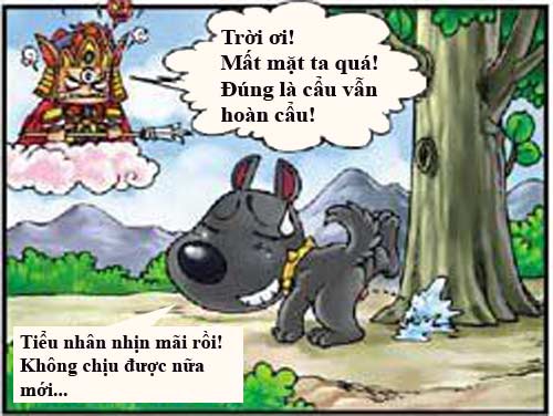 Tây Du Ký Hài (48): Ngộ Không bị chó cắn mông - 8