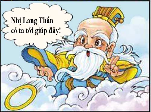 Tây Du Ký Hài (50): Ngộ Không chào hàng - 1