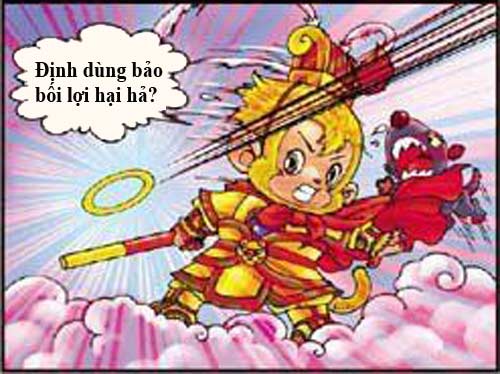 Tây Du Ký Hài (50): Ngộ Không chào hàng - 2
