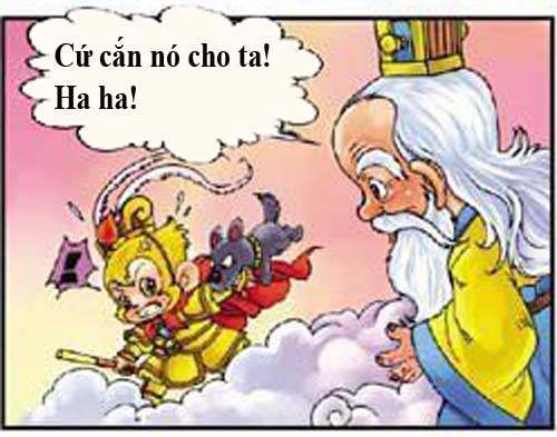 Tây Du Ký Hài (50): Ngộ Không chào hàng - 3