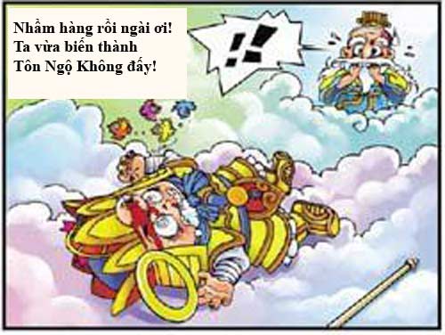 Tây Du Ký Hài (50): Ngộ Không chào hàng - 4