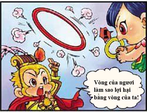 Tây Du Ký Hài (50): Ngộ Không chào hàng - 6