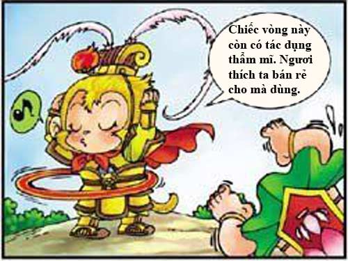 Tây Du Ký Hài (50): Ngộ Không chào hàng - 8
