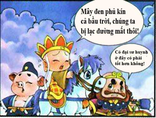 Tây Du Ký Hài (51): Sống bằng niềm tin - 1