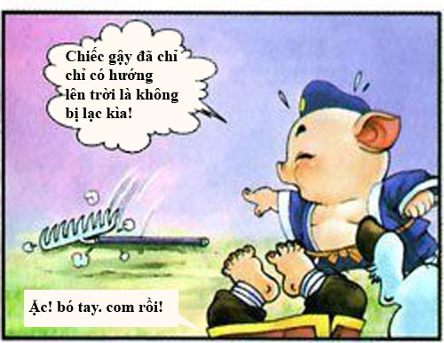 Tây Du Ký Hài (51): Sống bằng niềm tin - 4