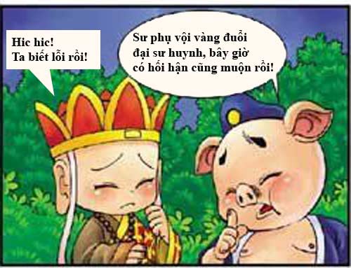 Tây Du Ký Hài (51): Sống bằng niềm tin - 6