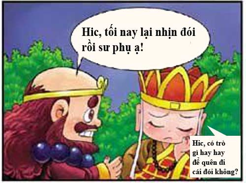 Tây Du Ký Hài (51): Sống bằng niềm tin - 7