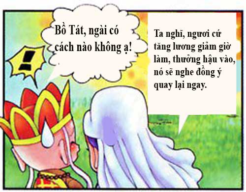 Tây Du Ký Hài (52): Bát Giới lại tự tử - 2
