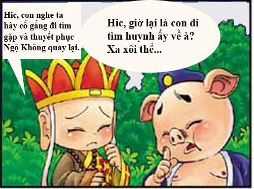 Tây Du Ký Hài (52): Bát Giới lại tự tử - 3