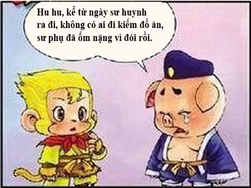 Tây Du Ký Hài (52): Bát Giới lại tự tử - 6