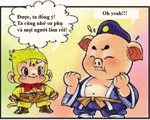 Tây Du Ký Hài (52): Bát Giới lại tự tử - 8