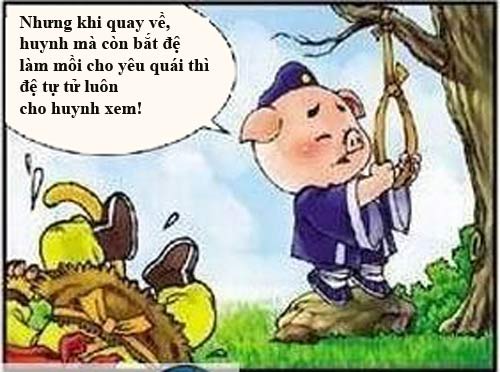 Tây Du Ký Hài (52): Bát Giới lại tự tử - 9