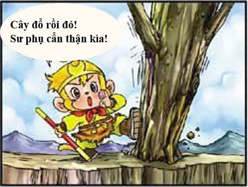 Tây Du Ký Hài (53): Kungfu của sư phụ - 2