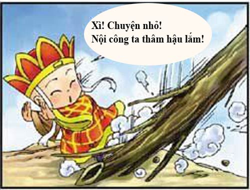 Tây Du Ký Hài (53): Kungfu của sư phụ - 3