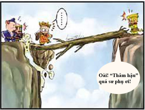 Tây Du Ký Hài (53): Kungfu của sư phụ - 4