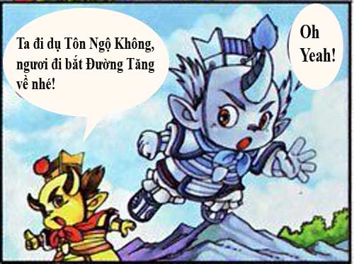 Tây Du Ký Hài (53): Kungfu của sư phụ - 5