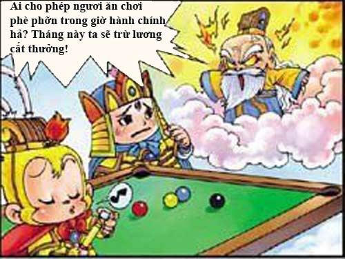 Tây Du Ký Hài (47): Tay cơ Nhị Lang Thần - 8