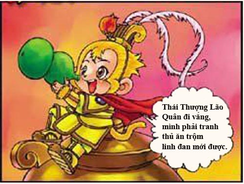 Tây Du Ký hài (49): Tắm hơi cùng Đại Thánh - 1