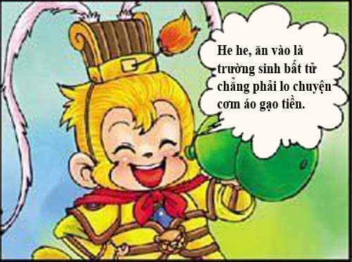 Tây Du Ký hài (49): Tắm hơi cùng Đại Thánh - 2
