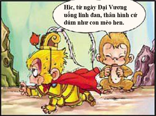 Tây Du Ký hài (49): Tắm hơi cùng Đại Thánh - 3