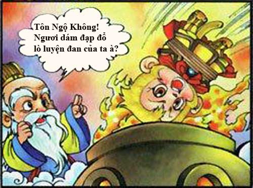 Tây Du Ký hài (49): Tắm hơi cùng Đại Thánh - 5