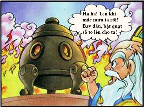 Tây Du Ký hài (49): Tắm hơi cùng Đại Thánh - 6