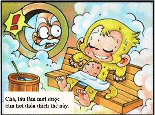 Tây Du Ký hài (49): Tắm hơi cùng Đại Thánh - 8