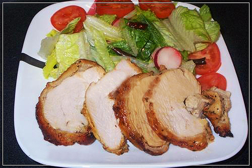 Thơm lừng gà nướng bơ chanh - 4