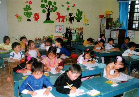Hỗ trợ Bảo hiểm xã hội cho cô giáo mầm non - 1