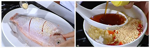 Cá chiên muối tỏi - 1