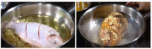 Cá chiên muối tỏi - 2