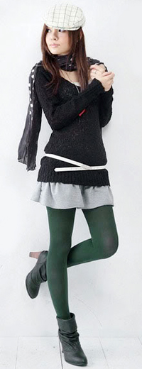 Quần đùi nữ Thái Lan, quần kaki màu, áo ngực su dán, gen nịt bụng, phụ kiện for girl - 2