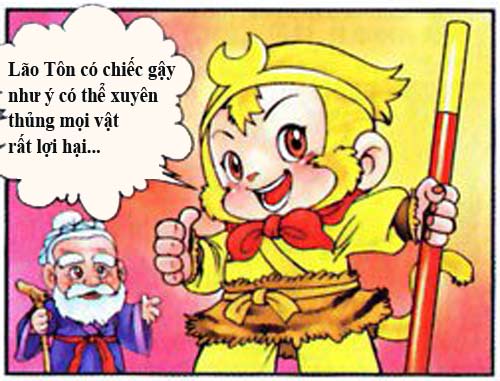 Tây Du Ký Hài (54): Ngộ Không đổi nghề - 3