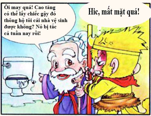 Tây Du Ký Hài (54): Ngộ Không đổi nghề - 4