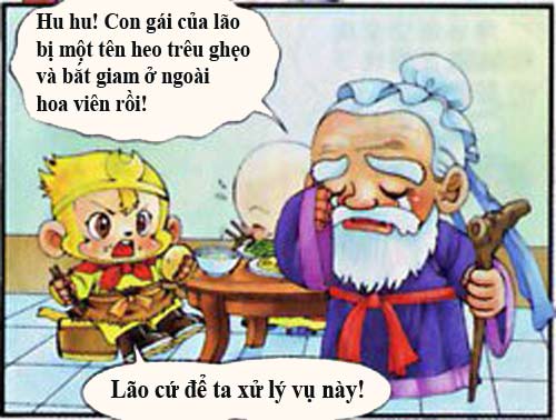 Tây Du Ký Hài (54): Ngộ Không đổi nghề - 5