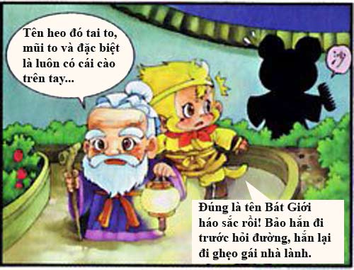 Tây Du Ký Hài (54): Ngộ Không đổi nghề - 6