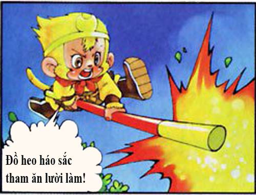 Tây Du Ký Hài (54): Ngộ Không đổi nghề - 7