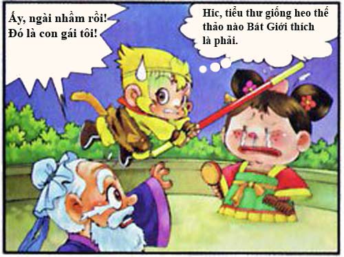 Tây Du Ký Hài (54): Ngộ Không đổi nghề - 8