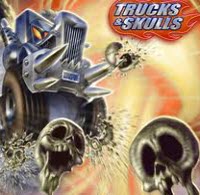 Game mobile: Trucks and Skulls