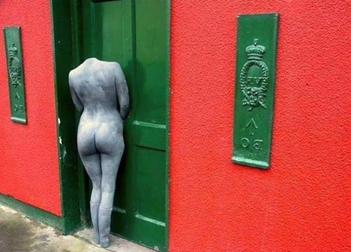 10 hình ảnh "khỏa thân không ngượng" - 6