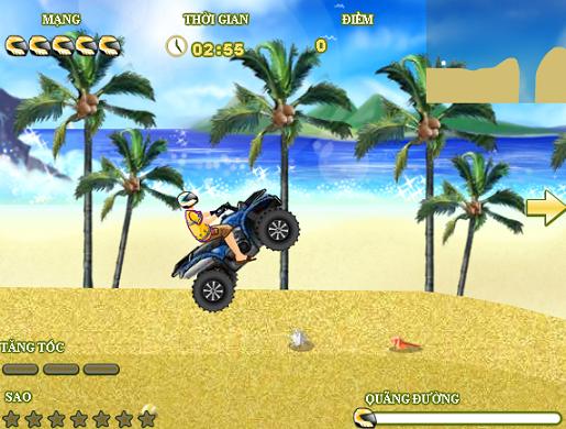 Game hay: Đường đua siêu tốc - 1