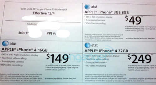 iPhone 4 và 3GS giảm giá mạnh - 2