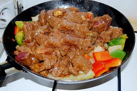 Bò lúc lắc ngon như ngoài hàng - 5