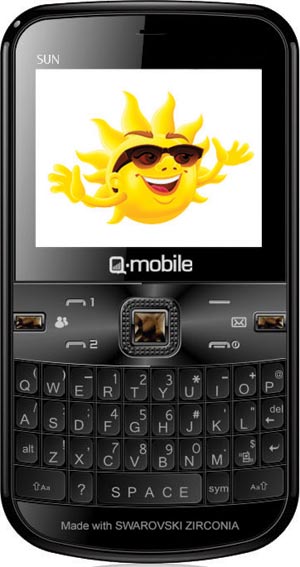Q-mobile SUN – Thần Mặt Trời - 3