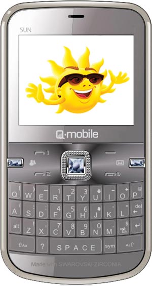 Q-mobile SUN – Thần Mặt Trời - 2
