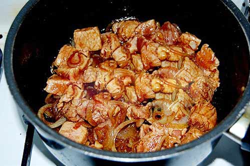 Cơm ngon hơn với thịt heo xào mặn - 4