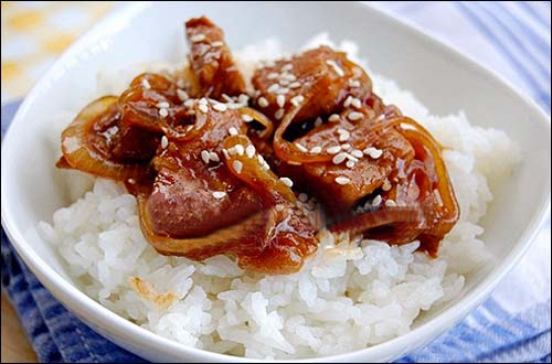 Cơm ngon hơn với thịt heo xào mặn - 5